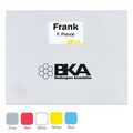 Huge Colored Registration Envelopes w/ Window (1 Color)